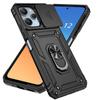 Для Xiaomi Redmi 12 4G чехол-держатель с кольцом противоударные бронированные чехлы для телефонов Redmy Redmi 12 Redmi12 4g 2023 защитный чехол-слайдер для объектива