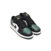 Детские кроссовки Air Jordan 1 Low GS Green Toe Noble-Green Pollen White 553560-371
