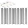 10 шт. Металлические полоски для магнитов Чехол для телефона Стальные пластины Самоклеящиеся металлические полоски для чехла телефона Транспортное средство Комната для рукоделия Холодильник