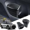ECOZEN Trash Cans for Toyota Raize A200 Perfect for Storing Small Items and Storing Features a Made of 2-Piece Set Door-Mounted Series/210A Models.