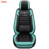 Black Leather Car Seat Covers For Honda Civic 2006 2011 Accord 2003 2007 Crv 2008 Vezel Fit Jazz Stepwgn Shuttle