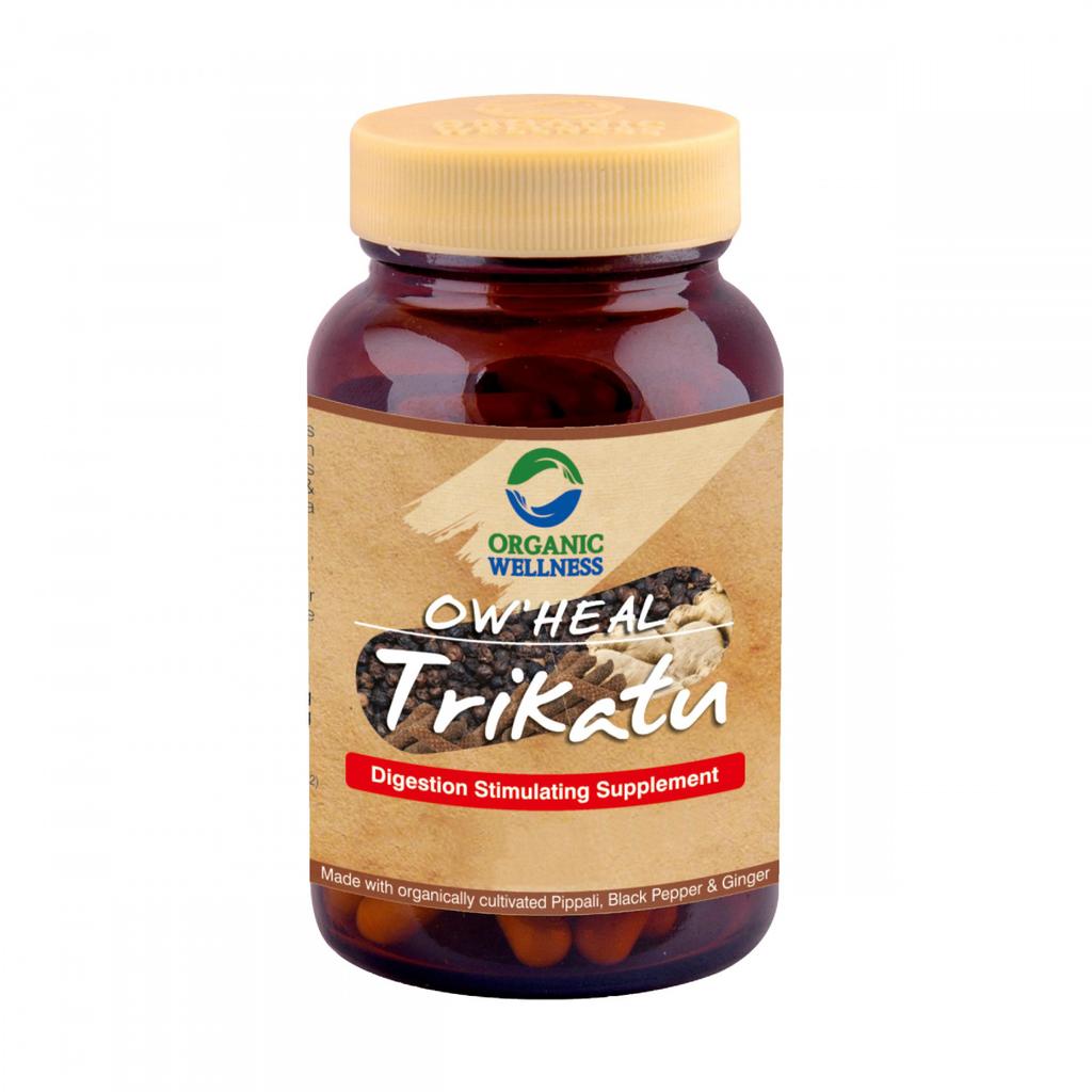 Трикату (90 кап), Trikatu, Organic Wellness