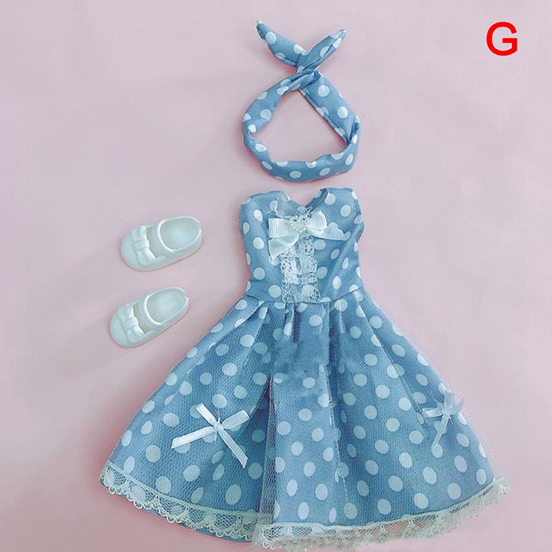 Одежда и обувь для куклы 30 см, 1/6 Bjd, платье принцессы с толстым телом, аксессуары, сделай сам