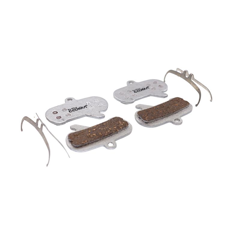 4 Pairs Ex Plus Bicycle Disc Brake Pads For SRAM Maven All series Caliper, Improved Resin