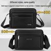 Men's Waterproof Korean Style Oxford Cloth Crossbody Shoulder Bag - Business Casual Small Backpack