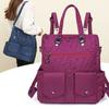 Women's Multi-functional Shoulder Bag Large Capacity Backpack