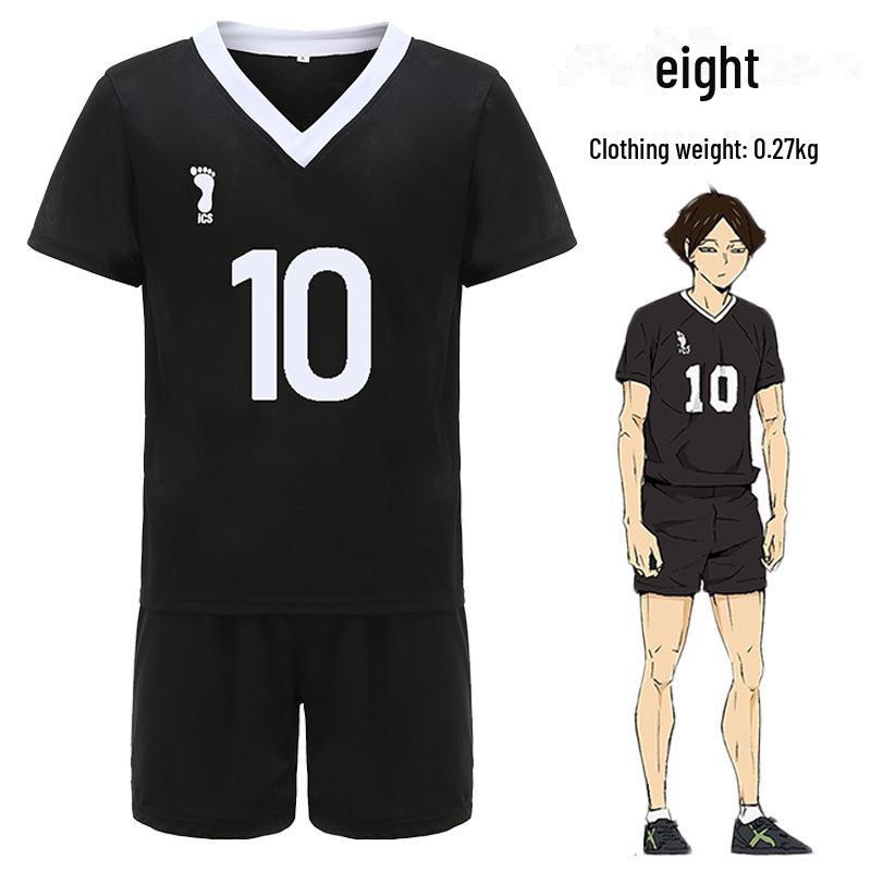 Форма команды косплея Rentaro Gongyou из старшей школы Инаридзаки - Haikyuu