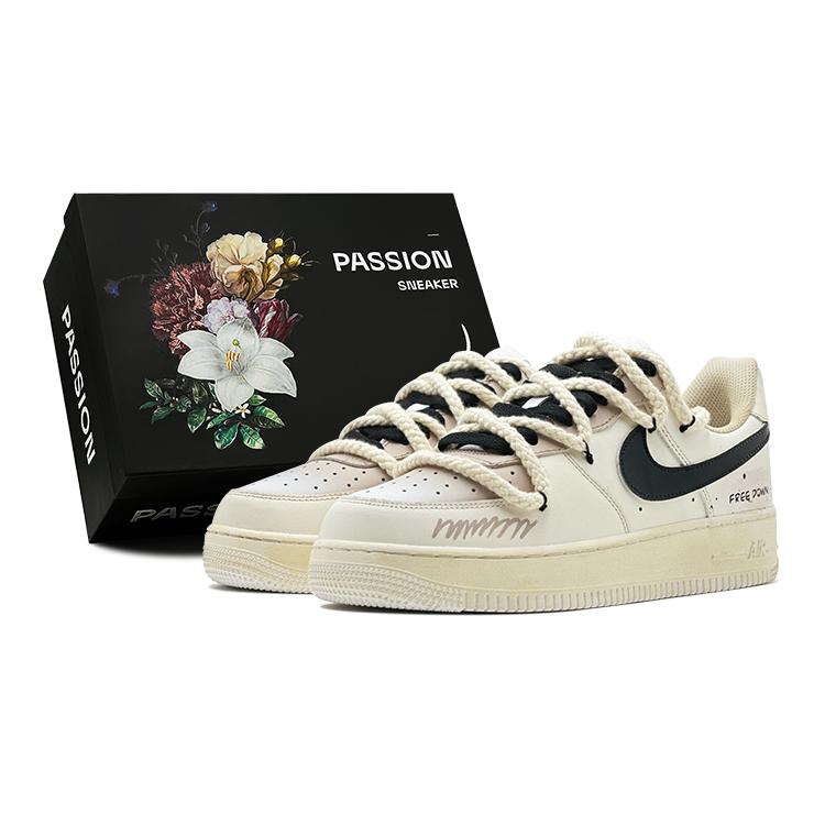 Nike Кроссовки Nike Air Force 1 Low Skateboard Мужские Коричневые CW2288-111(TeamS-S-BOX)