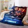 Плед Star Trek Фланелевый плед Покрывало для дивана и кресла Покрывала для молодежи и детей Дорожный Плюшевый Теплый Покрывало