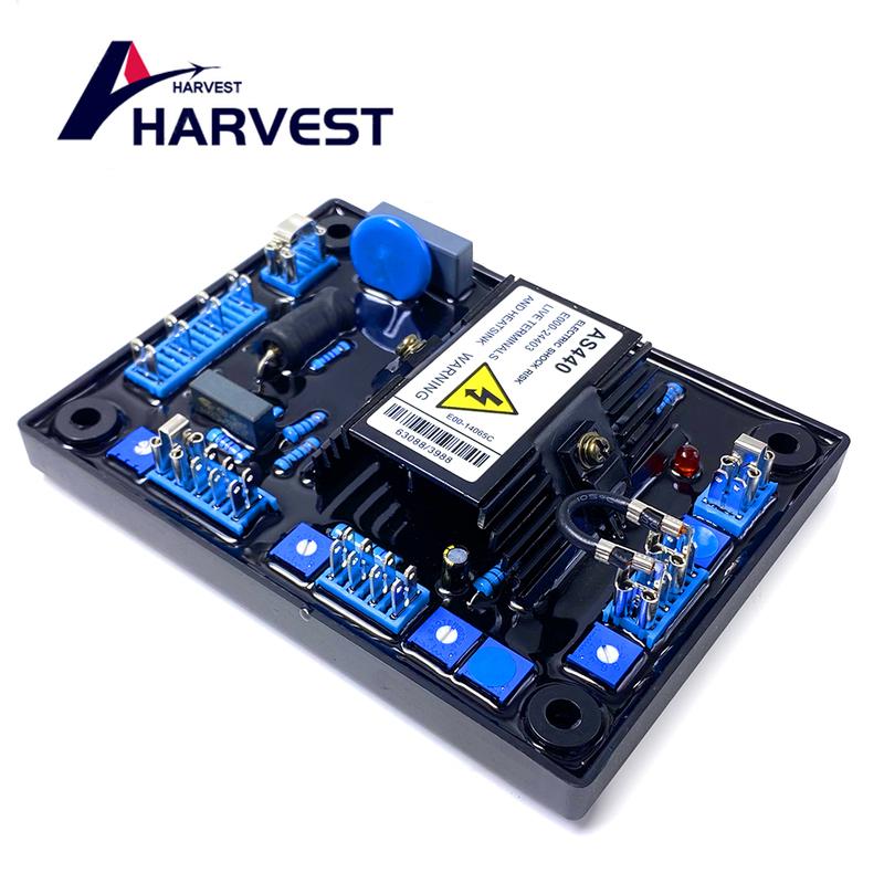 AS440 AVR Автоматический регулятор напряжения Дизель Бесщеточный Генератор Стабилизатор Мощность Генератор Часть