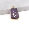 2pcs Stone Small Natrual Pendant Rose Quartzmalachite Cartoon Pendant For Jewelry Making Diy Earrings Bracelet Accessory