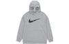 Мужская толстовка Dri Fit Светло-серая CZ2426-063
