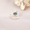Green Moss Agate Gemstone Ring 925 Stamped Silver Jewelry Partywear Ring For Her RR-53-32