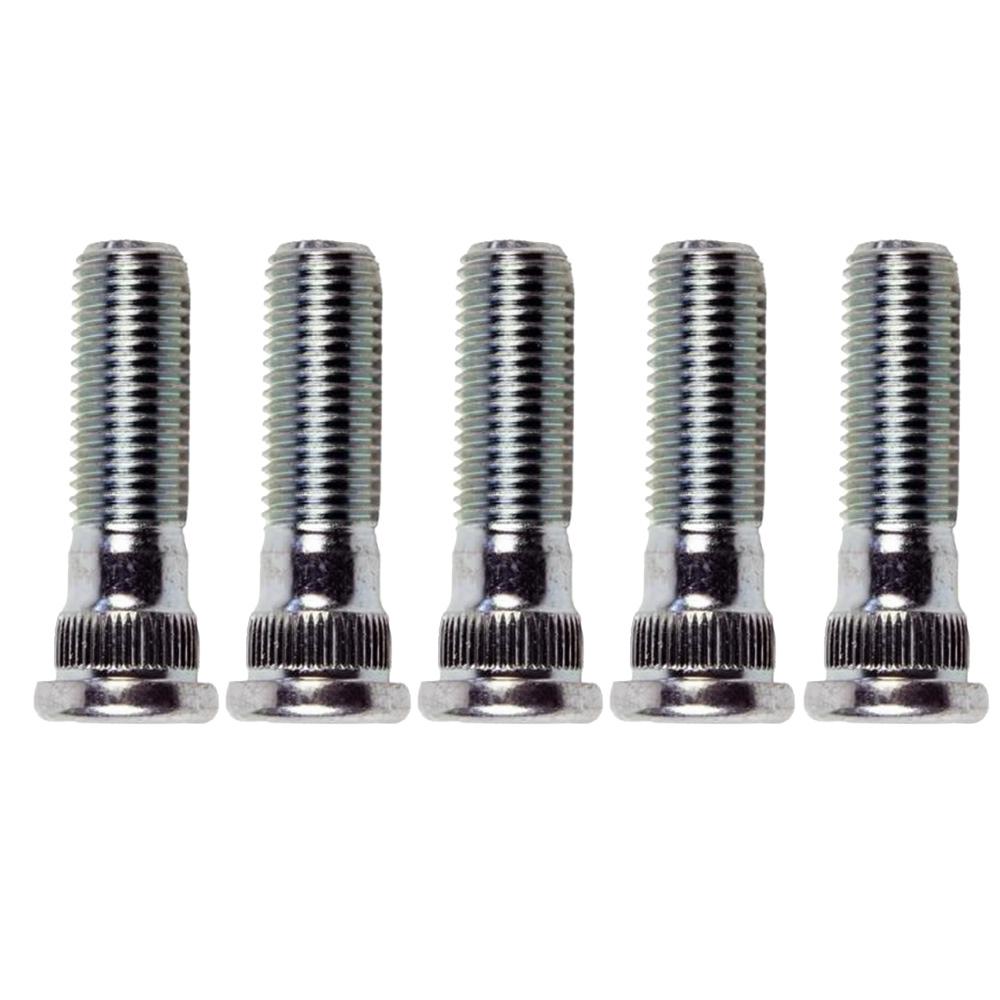 5Pcs Car Wheel Lug Stud Mb911495 For Mitsubishi Dodge Hyundai Jeep Kia Plymouth