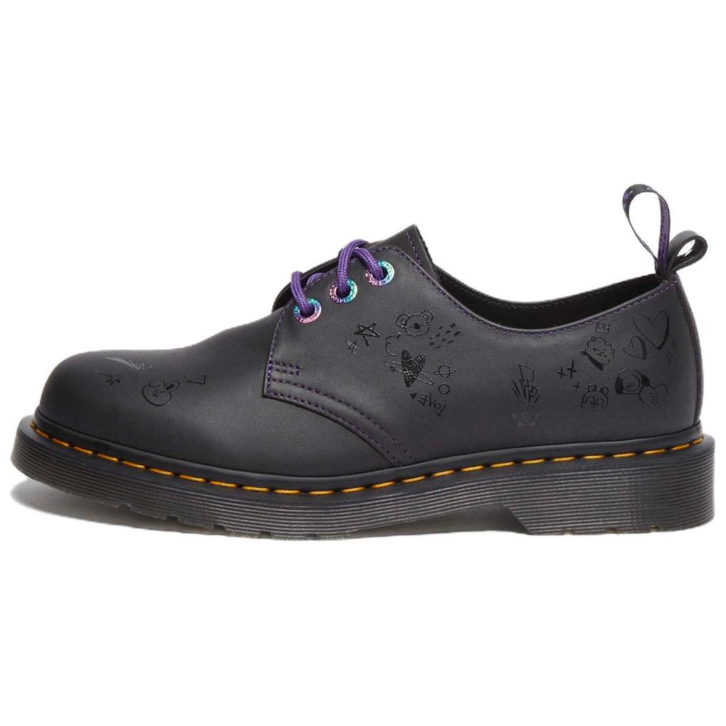BT21 x Dr. Martens 1461 Черные мужские кроссовки 32179001