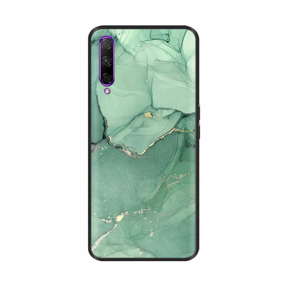 Чехол для Huawei P Smart Pro Мягкий силиконовый ТПУ Ударопрочный чехол для телефона Для Huawei P Smart Pro Чехол PSmart Pro Защитная задняя крышка