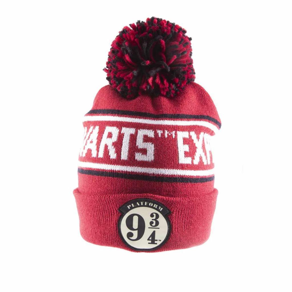 HARRY POTTER Childrens/Kids Platform 9 3/4 Beanie