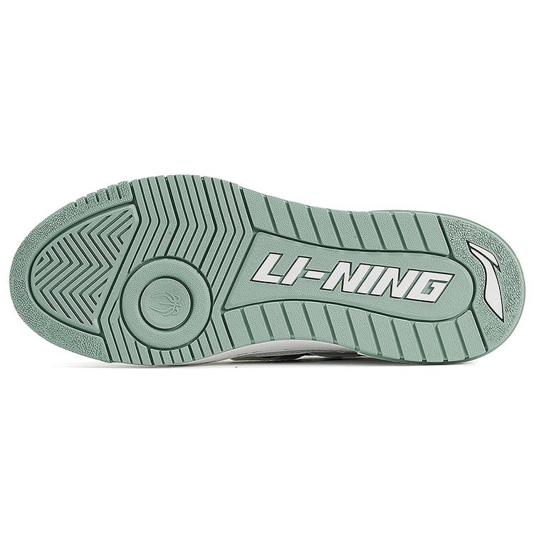 Li Ning Rookie прочные легкие низкие кроссовки для скейтбординга женские кроссовки Off-White Green ABCS022-3