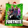 Плед F-FORTNITE Мягкий плед для дома Спальни Кровати Дивана Пикника Путешествия Офиса Покрывало Подарок