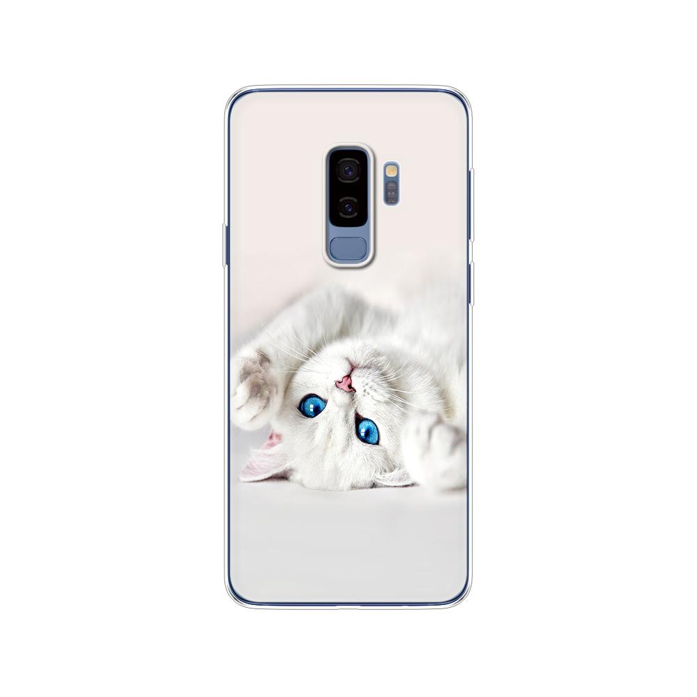 Мягкий силиконовый чехол TPU для Samsung Galaxy S9/S9 PLUS, чехол для Samsung S9/S9 plus, защитный чехол для телефона