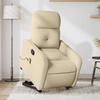 VidaXL Reclining Massage Armchair, Relaxation Chair with Adjustable Backrest and Footrest, Living Room Seat 3206812
