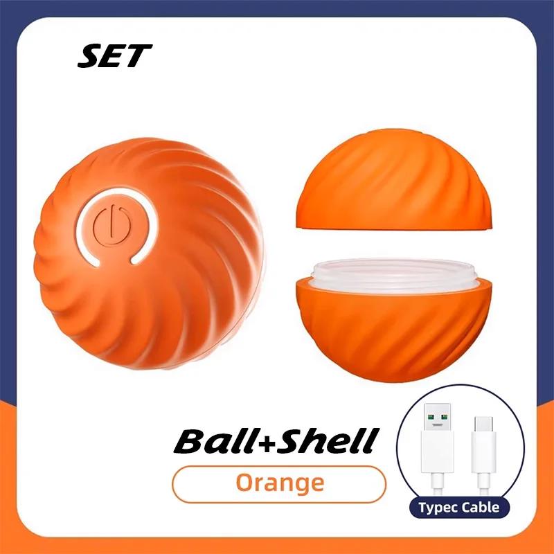 Игрушка для собак, мяч, автоматический, движущийся, прыгающий, электронный, катящийся, USB, умный, щенок, интерактивная игрушка для жевания, мяч, USB, перезаряжаемый