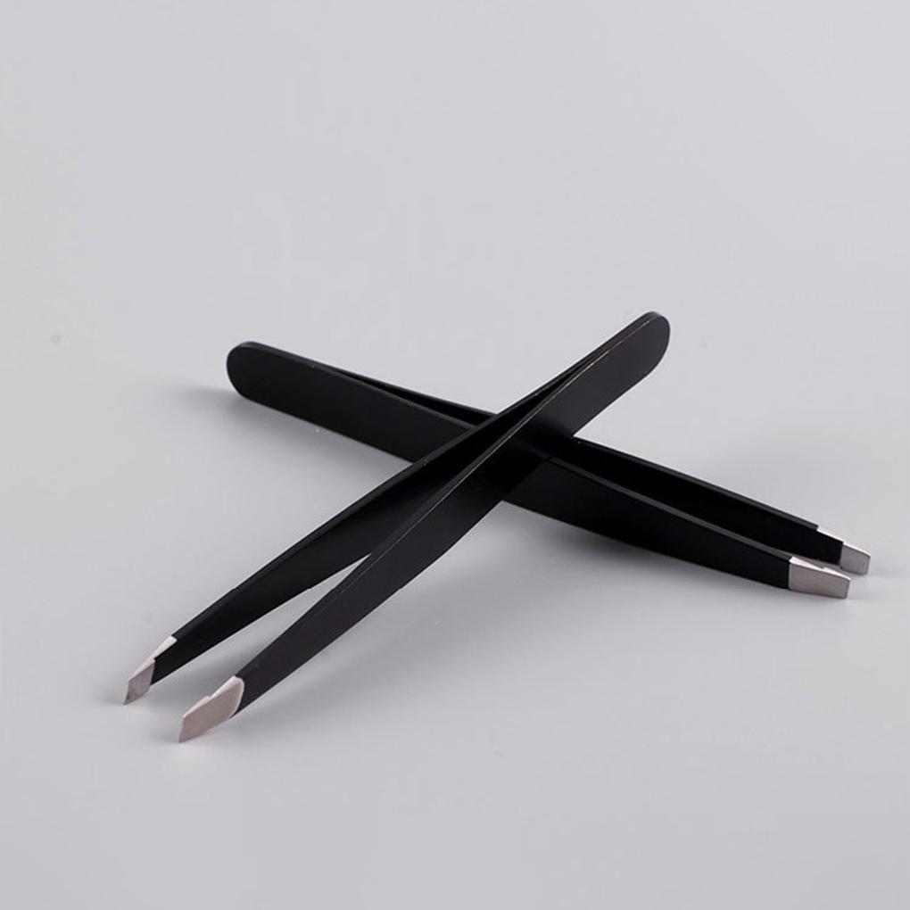 4 шт./набор пинцетов из нержавеющей стали для женщин, высокоточные пинцеты для удаления вросших волос