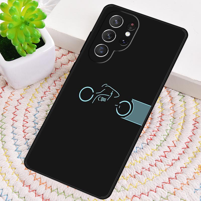 Чехол для телефона Sport с рисунком «Сердцебиение BIKE CYCLING» для Samsung Galaxy note 10 pro S26 Ultra S23 S24 FE S25 S21 S22 PLUS ударопрочный