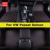 DOODRYER Custom Car Floor Mats For VW Passat Saloon B5 B5.5 B6 B7 B8 B9 Auto Carpets Foot Coche Accessorie