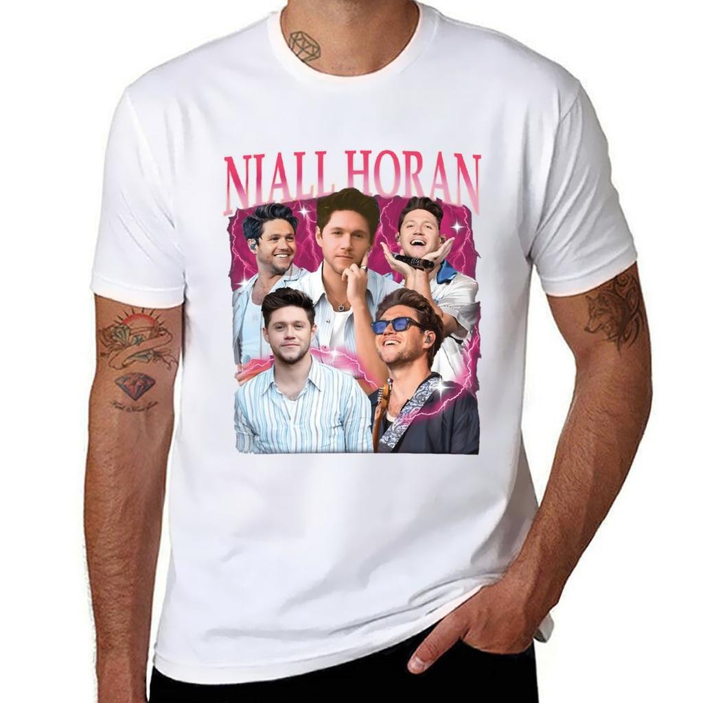 Music Singer Vintage Tour Logo Concert Pop Classic T-Shirt funny t shirts cotton t shirts for man cotton T-Shirt