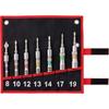 Набор торцевых головок Tone Universal Bit Socket Set 2BNU700 Черный, 7 предметов, со сменными битами