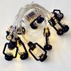 Kerosene Lantern 1.65M 10 LED String Lights Fairy Garland Lamp For Christmas Wedding Home Decoration