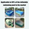 Inflatable Water Slide Compact Inflatable Climbing Wall Water Slide Park Outdoor Summer Fun for Kids