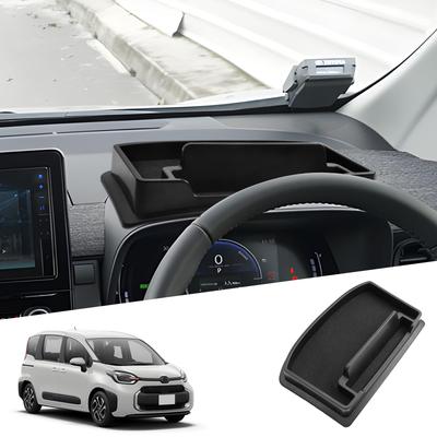 SHAOHAO Бокс консоли Toyota Sienta 10 серии, Бокс-лоток, Бокс-подлокотник, Встроенный тип, Хранение
