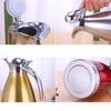 Double Layer Stainless Steel Thermos Bottle 1.5L 2L Large Home Bar Thermal Flask Kettle Tea Coffee Hot Water Jug Insulation Pot