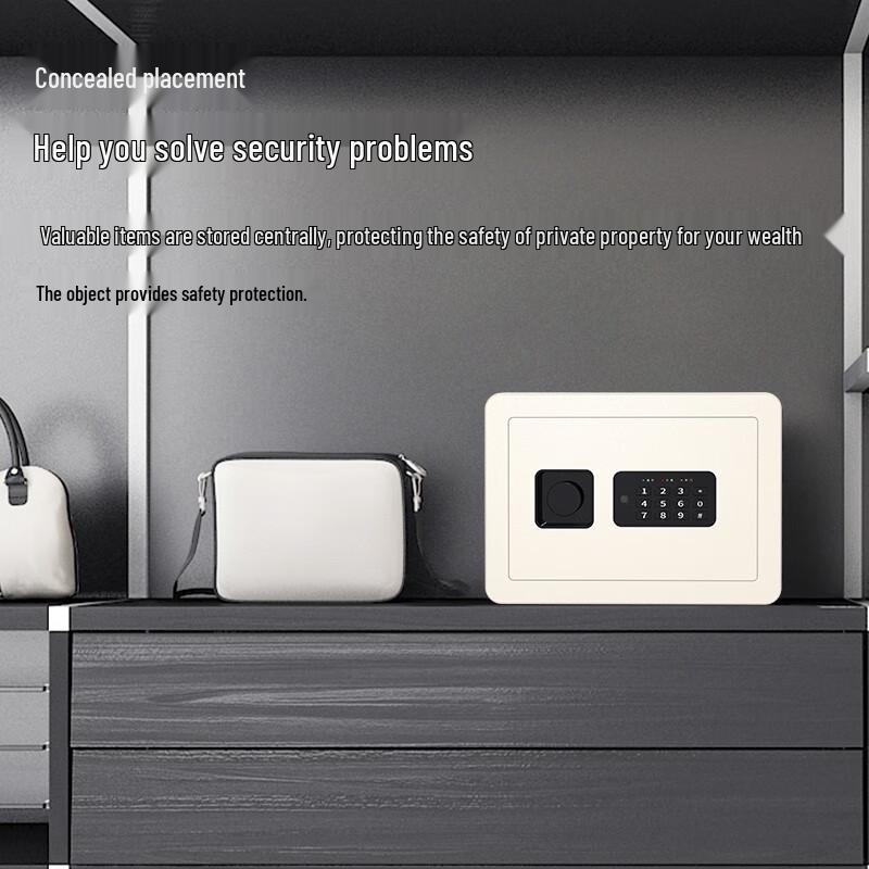 Deli 33515 Compact Anti-Theft Safe