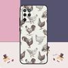 Чехол с рисунком курицы для Oppo A38 A58 A78 A98 A54 A74 A94 A18 A57 A17 A77 A80 A60 A40 A96 A76 A16 A15 A5 Pro