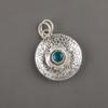 Apatite Gemstone Jewelry, 925 Solid Sterling Silver Pendant, Handmade Gorgeous Silver Bohemian Jewelry For Wedding Gift
