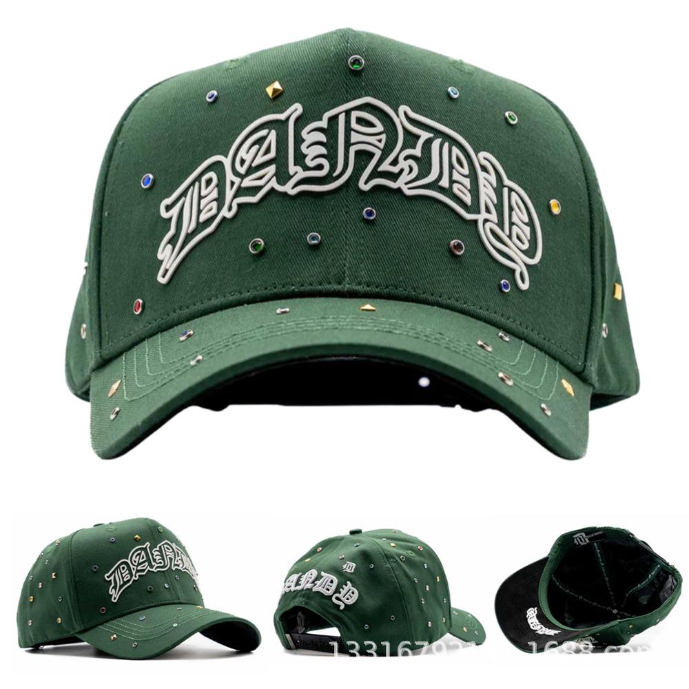 Кепка-бейсболка Dandy Hats с пятью панелями, 10-летний юбилей