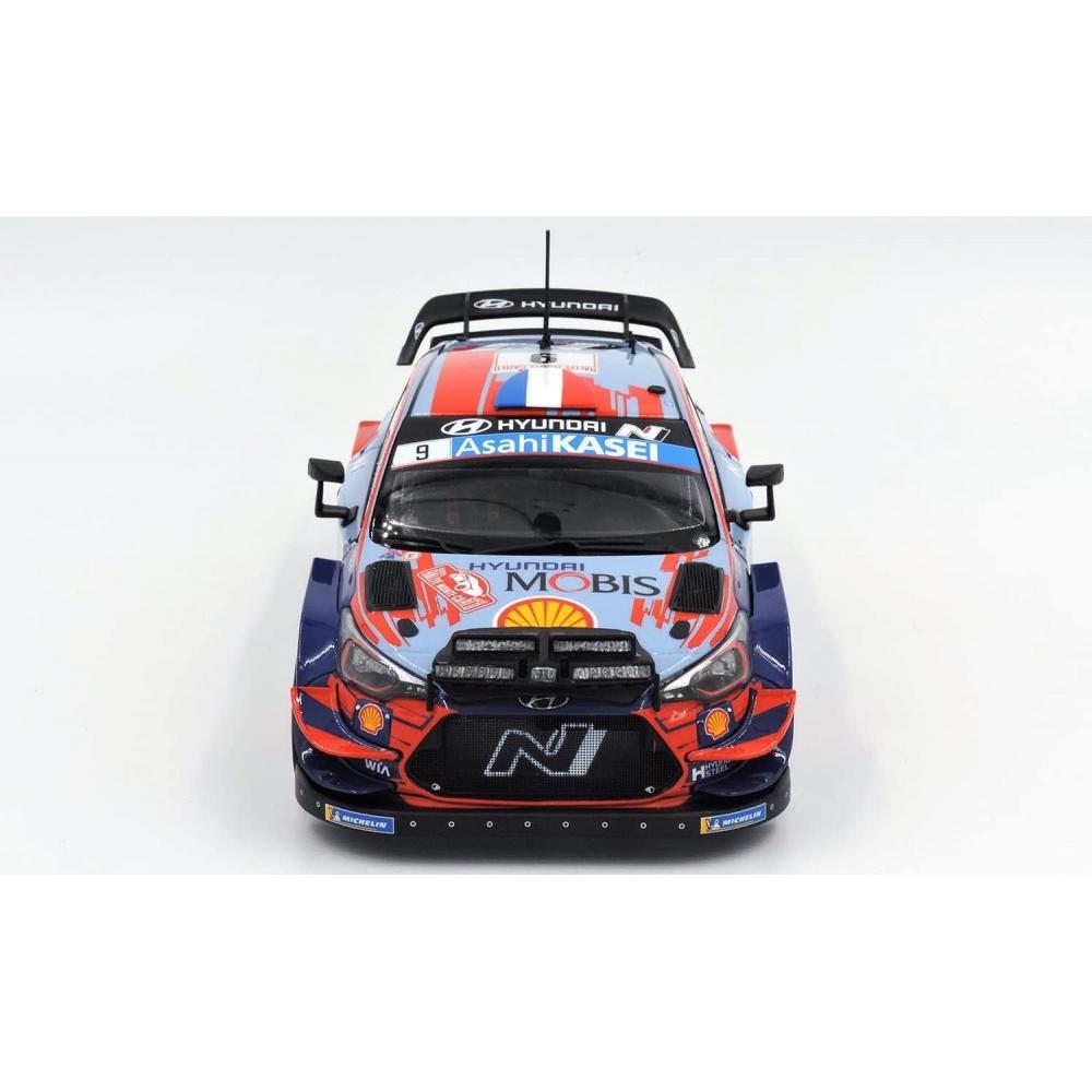 Platz Набор колоколов 1 24 Hyundai I20 Coupe WRC 2020 Победитель Ралли Монте-Карло Пластиковая модель Bel021
