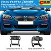 Front Bumper Headlight Headlamp Washer Nozzle Cover for BMW 6 Series F06 F12 F13 M M6 SPORT 51118050337 51118050338 51118052711