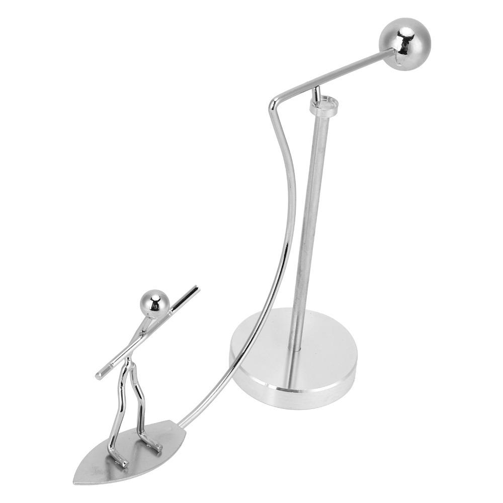 Stainless Steel Desktop Metal Balance Ornament Business Desktop Decorative Piece