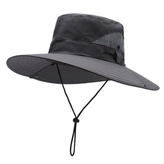Wide Brim Bucket Hat for Men Women UPF 50+ UV Protection Sun Hat Summer Outdoor Beach Hat for Gardening Golf Fishing