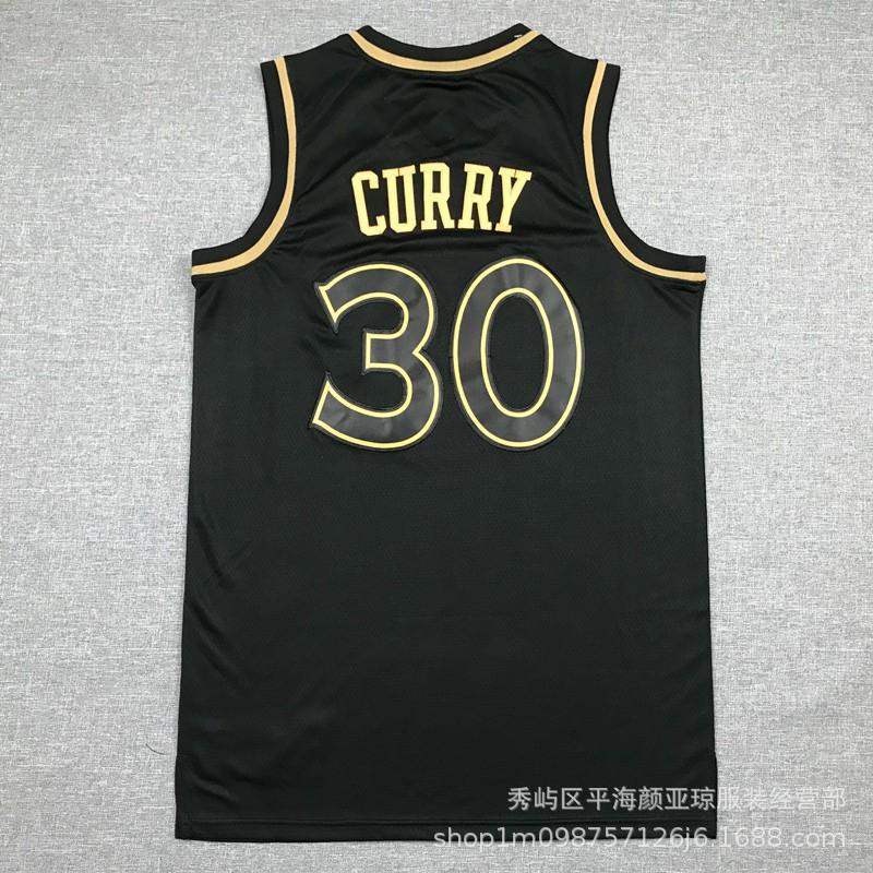 Embroidered Golden State Warriors Basketball Jersey Men Women - Steph Curry 30 Klay Thompson 11 Andrew Wiggins 22