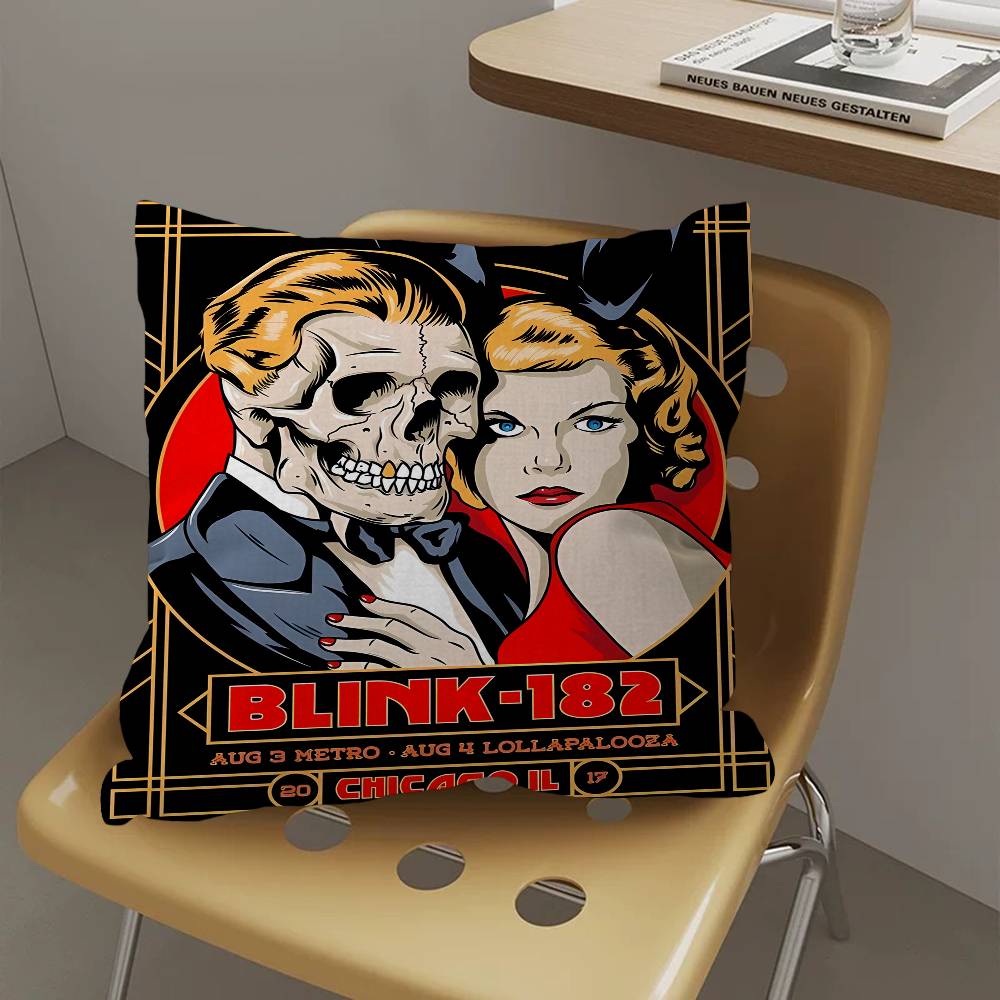 Подушка B-BLINK-182 Чехол для подушки Полиэстер Подушки для дивана Декоративные пледовые подушки Домашний декор Чехол для подушки