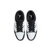 Air Jordan NU Retro 1 Low White Black Men Sneakers DV5141-100
