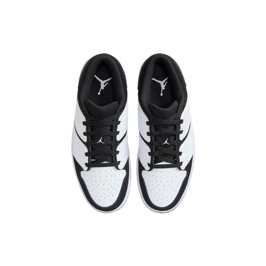 Air Jordan NU Retro 1 Low White Black Men Sneakers DV5141-100