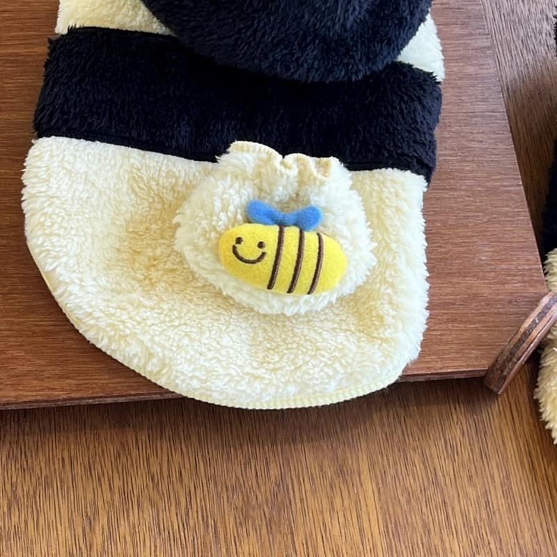 Pet Little Bee Transformation Clothes Teddy Bichon Pomeranian Dog Clothes Autumn Small Puppy Autumn And Winter Clothes