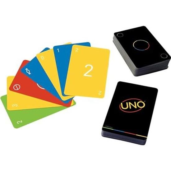 Mattel Game UNO Minimalista 7 years up GYH69
