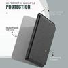 Leather C2V2L3 Folio Cover Auto Sleep/Wake Protective Shell for Kindle 2024 (12th Generation)
